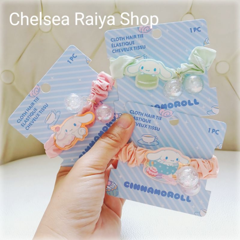 Ikat Rambut Sanrio Cinnamoroll 1 Piece Cinamorol Cinamoroll Cinnamonroll Kawaii Original