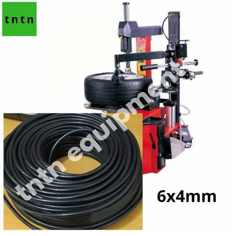 10meter selang ukuran 6x4mm untuk service mesin bukaan ban atau tyre changer