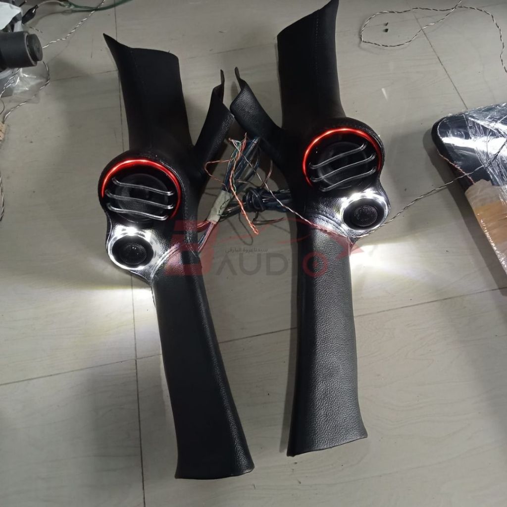 Aksesoris Pilar Speaker Audio Midrange Tweeter Twiter Mobil 3 Way Toyota Kijang Innova Old Reborn