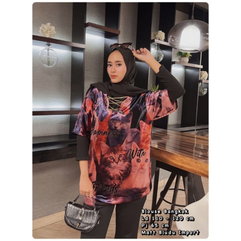 PGMTA BLOUSE IMPORT KEKINIAN KHUSUS GROSIR TANAH ABANG