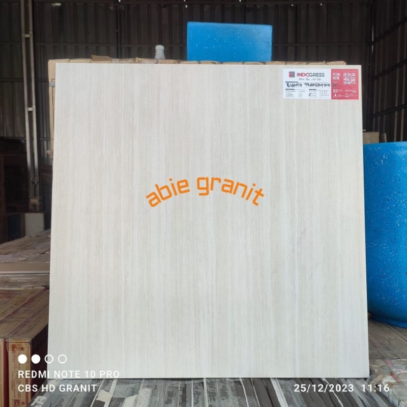 Granit lantai 60x60 bianco travertino