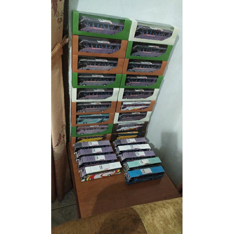 papercraft bus NPM (XHD)