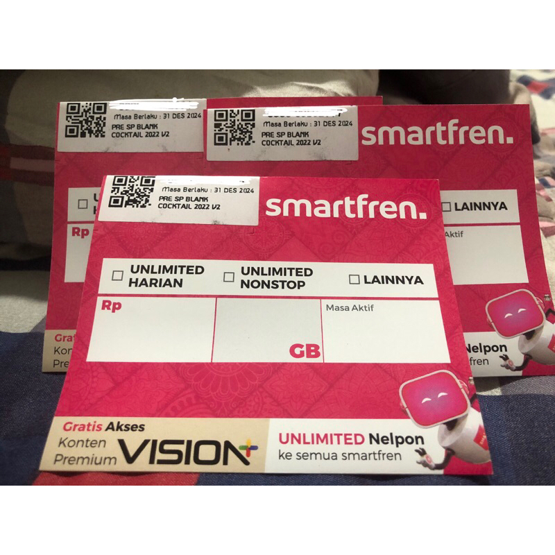 Perdana Smartfren Kosongan