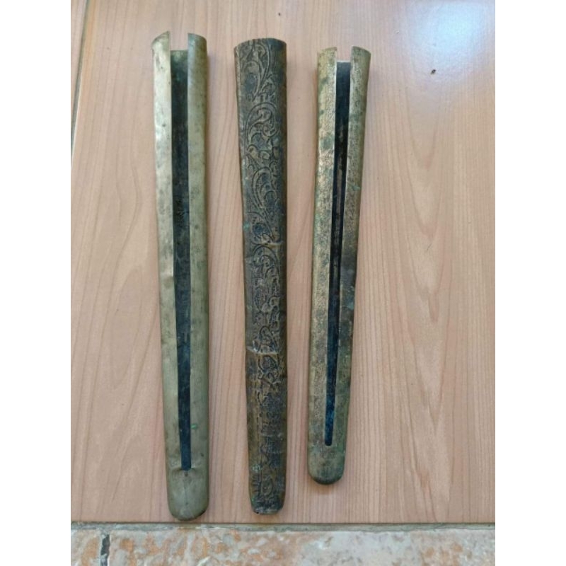 3 buah pendok lawasan