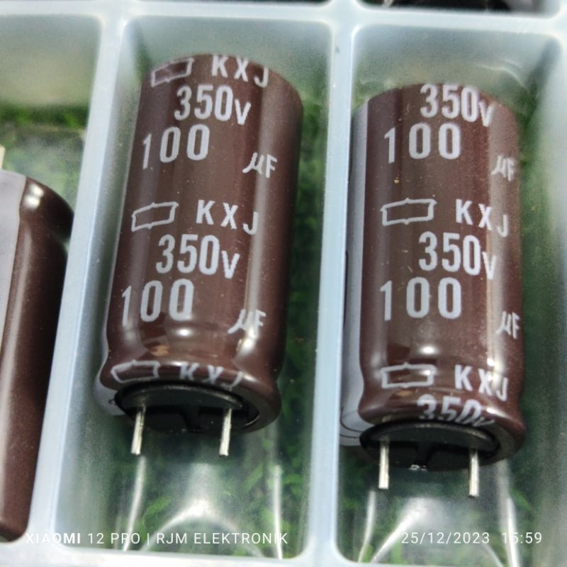 elco 100uf 350v ori segel dus