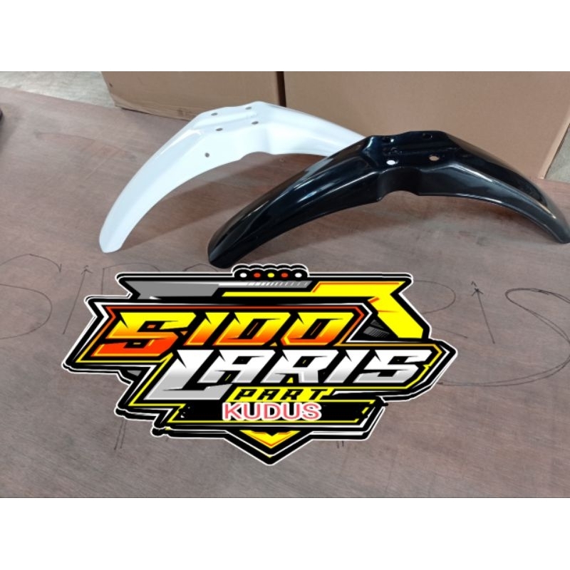 Spakbor Slebor trail depan Honda Win Win 100-slebor depan win 100 trail