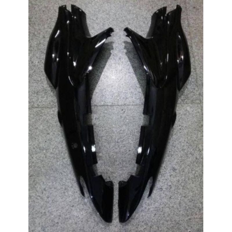 body samping belakang/Coverbody belakang Smash 110 lama hitam