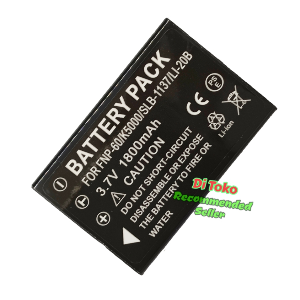 Rc - Battery Kamera Baterai Easy Share LS420 Batrai Camera LS433 LS443 Klik 5000 Batrei LS633 LS743