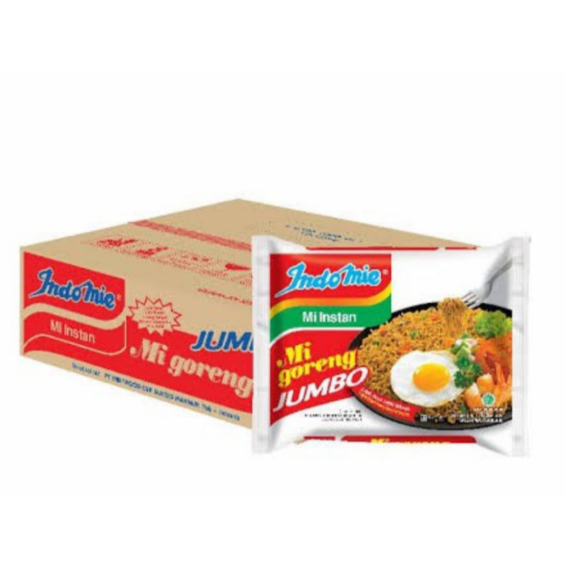 

Indomie Goreng Jumbo 129gr (1 karton)