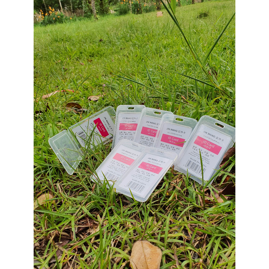 

frame casing BOX tempat ID card flashdisk holder BENING TUTUP portrait