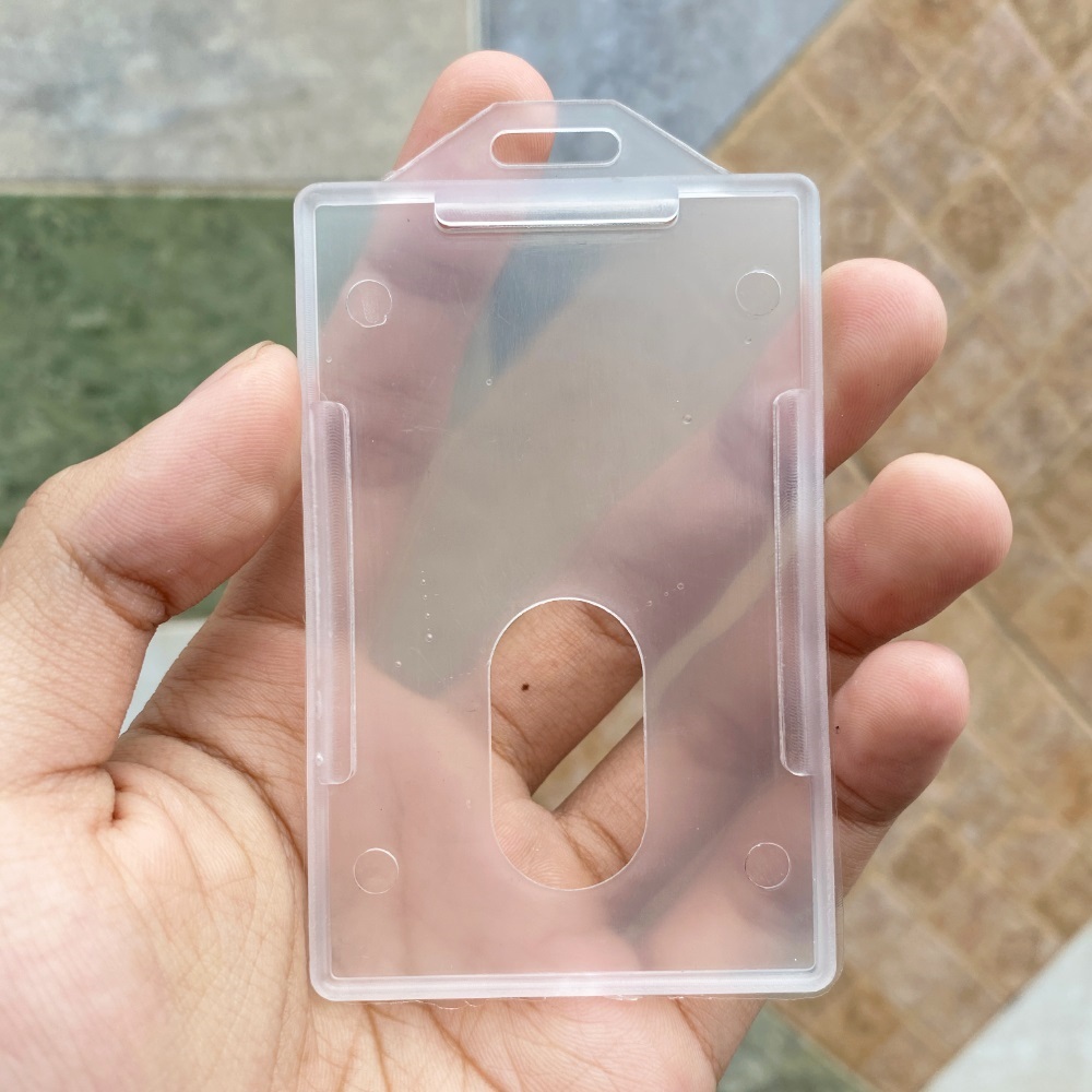 

Frame Standar Plastik Holder Casing Id Card