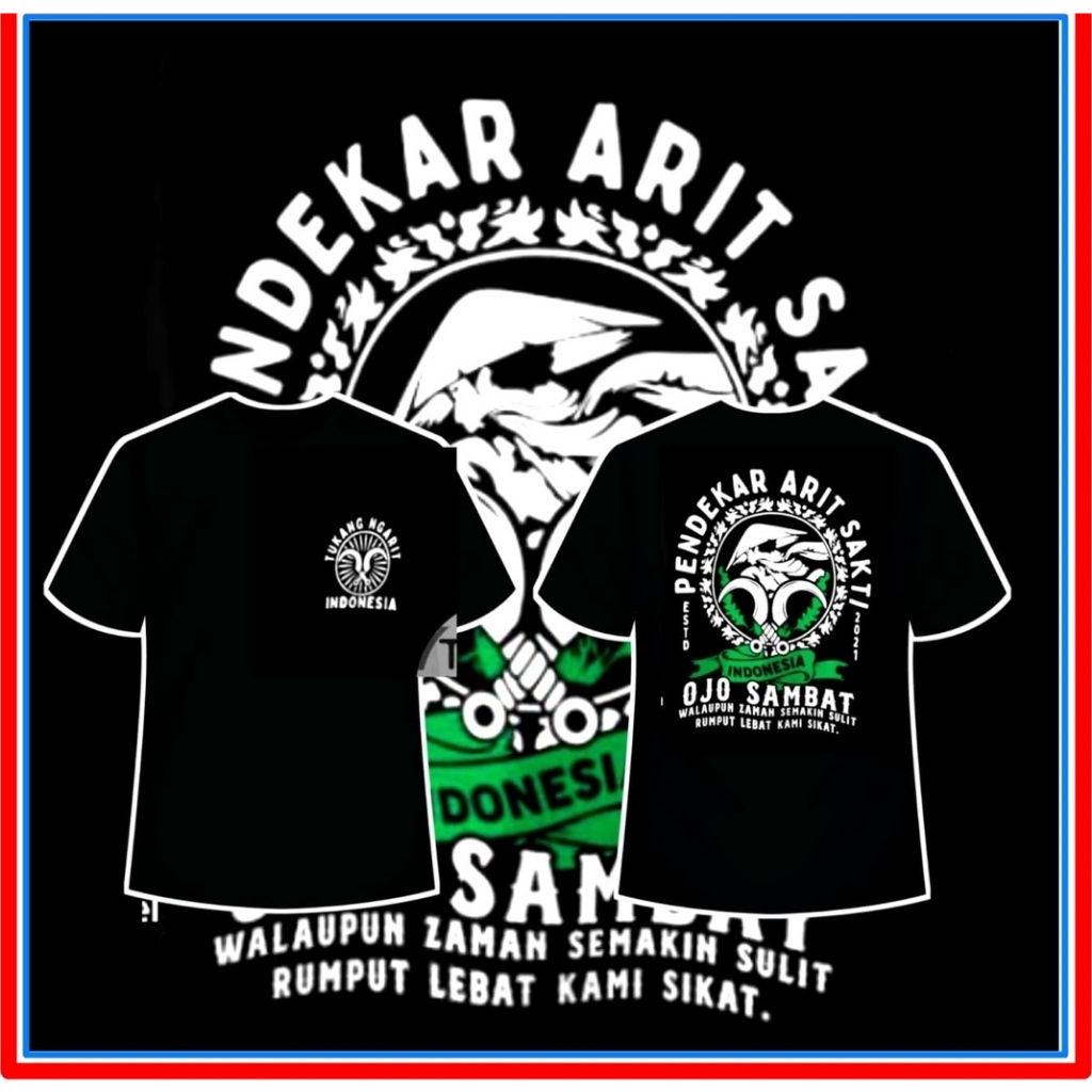 baju kaos island Kaos Pendekar Arit Sakti Tukang Ngarit Suket Njembrung Kami Basmi pendekar arit sak