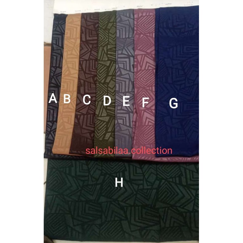 Kain Bahan WolfisWolvisWoolpeach Embos