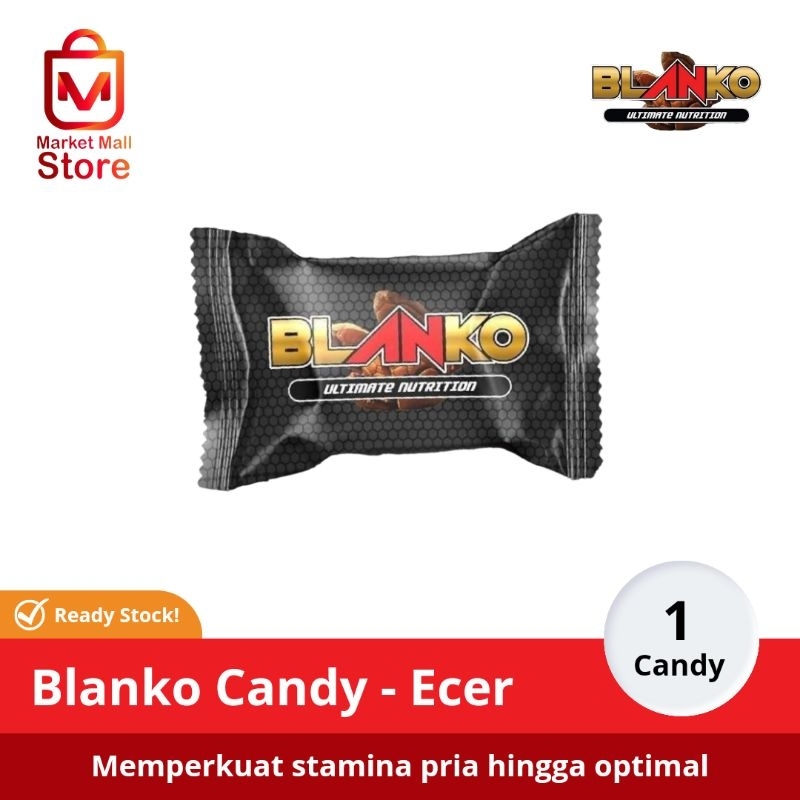 

Permen Blanko Candy Original Ultimate Nutrition Health Supplement Peningkat Stamina Pria Ecer 1 Pcs