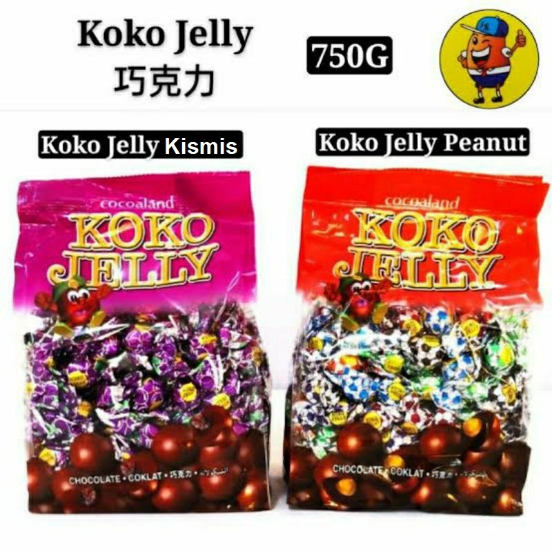 

COKELAT KOKO JELLY COCOALAND 750g