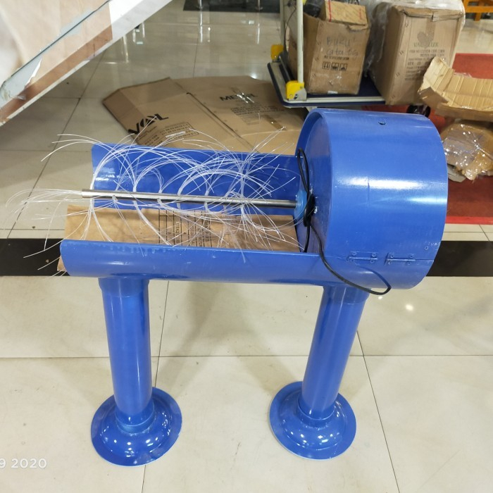 Mesin Sikat galon Isi Ulang PVC  / Mesin sikat pembersih galon elektrik depot air minum