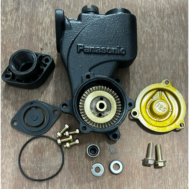 Keongan Fullset / Alkon Pompa Air Panasonic GP 125/129