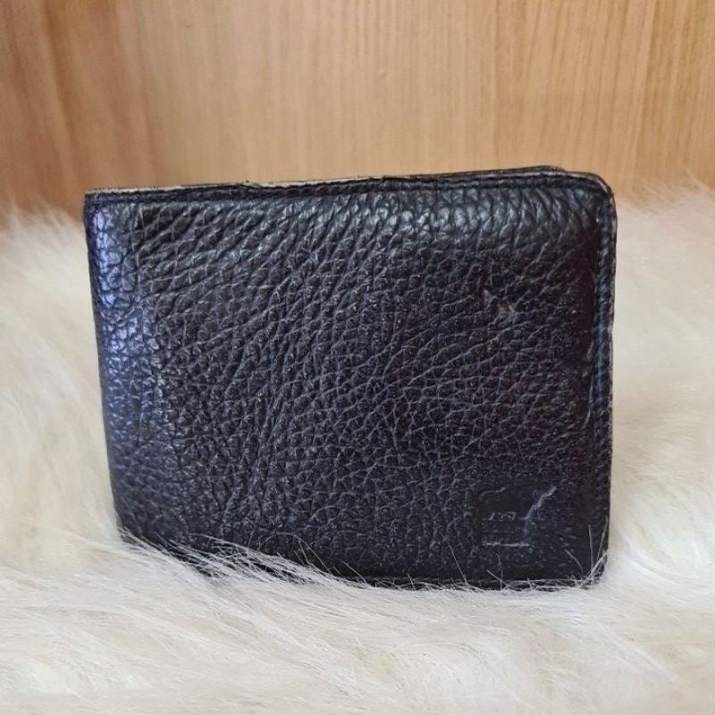DOMPET KULIT ASLI BRA BLACK