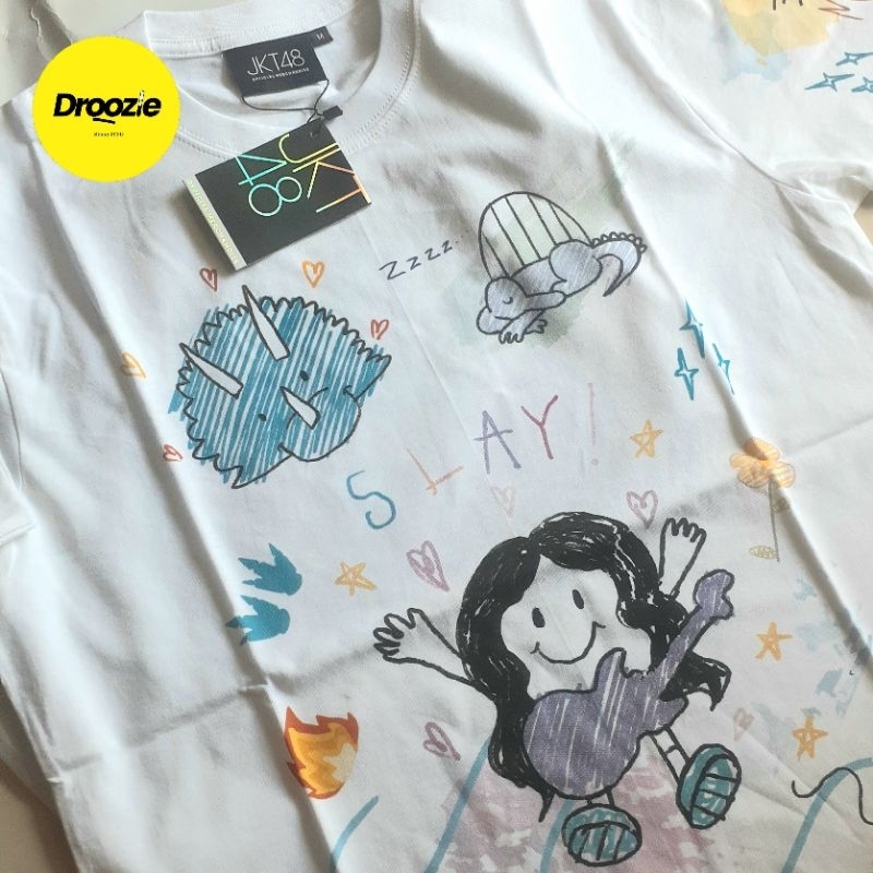 Wts Bday T-shirt Zee JKT48 2023 Official | Size M