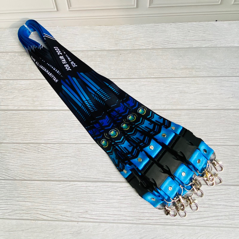 

COSTUM TALI ID CARD 2,5CM FREE DESAIN SAMPAI ACC