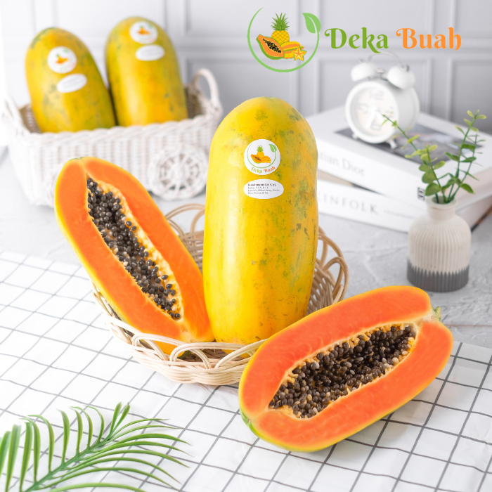 

Deka Buah Pepaya California 1 pcs (800g – 1kg)