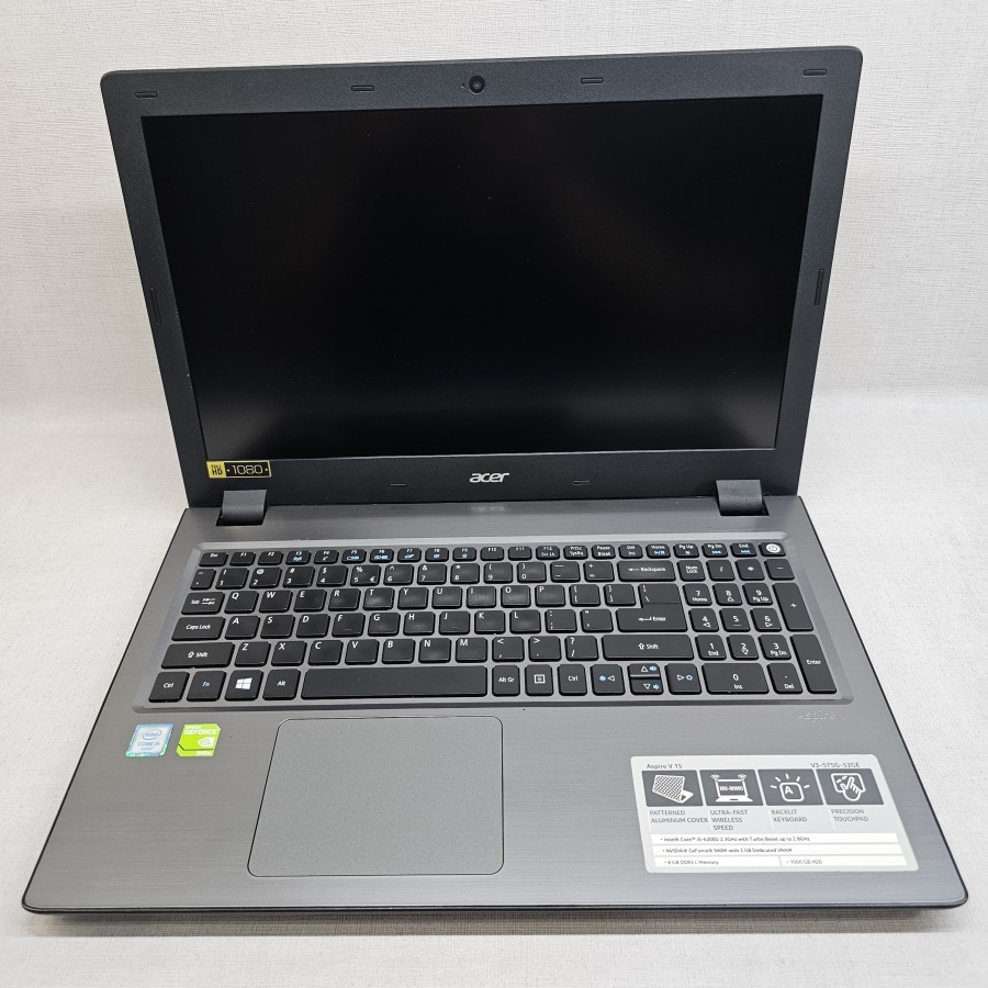 Laptop Bekas / Second Acer Aspire V3-575G Intel i5-6th Ram 8 GB 256 GB SSD