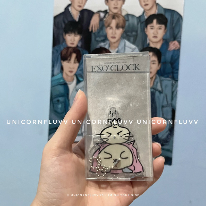 EXO O’CLOCK Fanmeeting Acrylic Stand Keyring XIUMIN Pc
