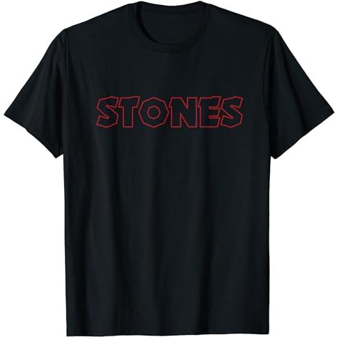 BAJU KAOS Official The Rolling Stones Exclusive Prism Back T-Shirt
