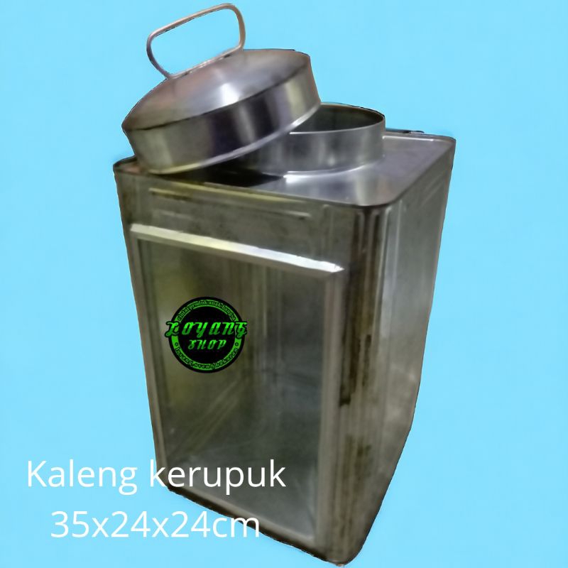 kaleng kerupuk ukuran besar