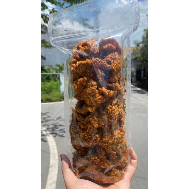 

[ 100GRAM ] KULIT AYAM CRISPY PEDAS DAUN JERUK