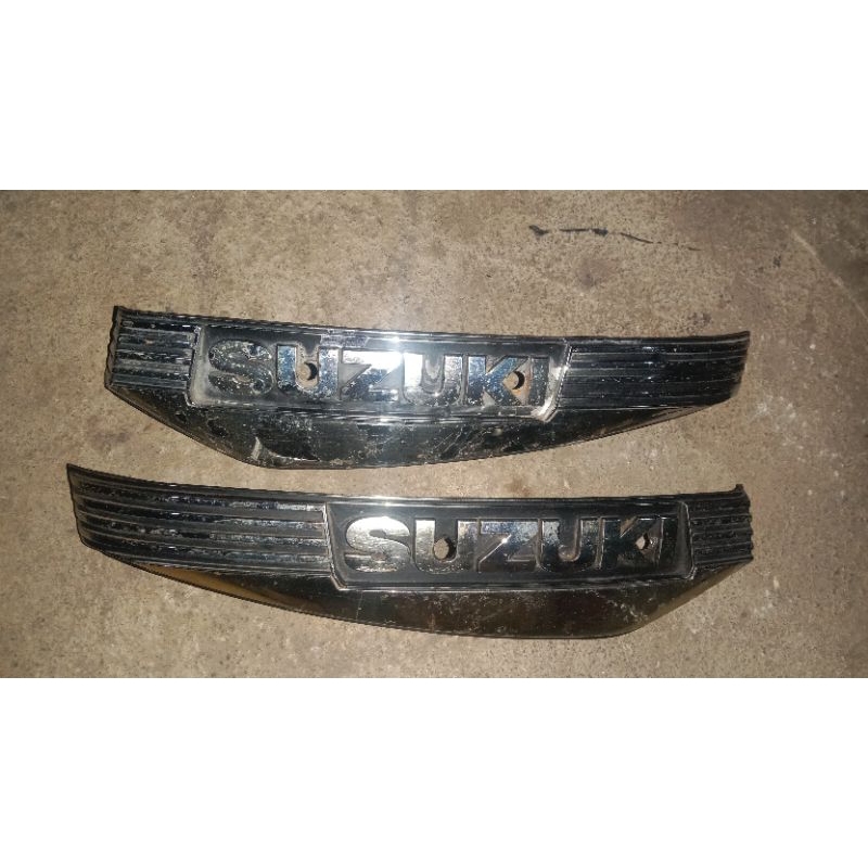 emblem tangki suzuki rc 80 rc spirit rc 100