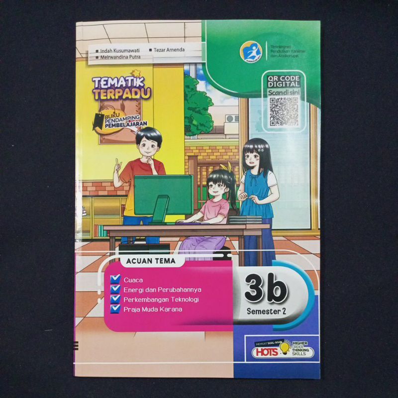 LKS TEMATIK TERPADU. KELAS 3 SD SEMESTER 2. PUTRA NUGRAHA
