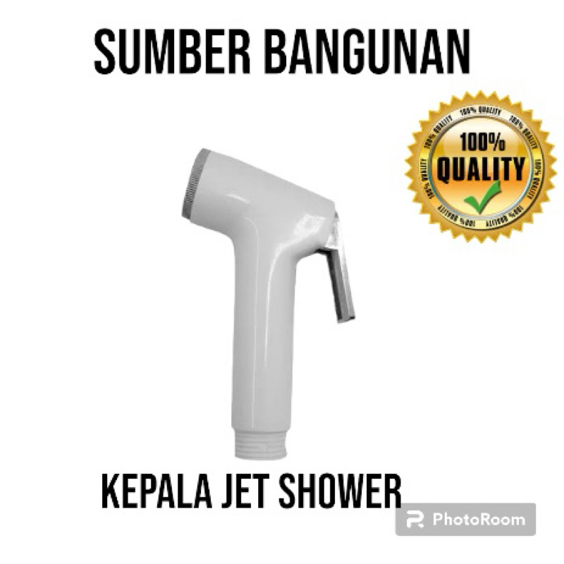 KEPALA JET SHOWER KLOSET / KEPALA SHOWER CEBOK WC/ KEPALA SEMPROTAN KAMAR MANDI