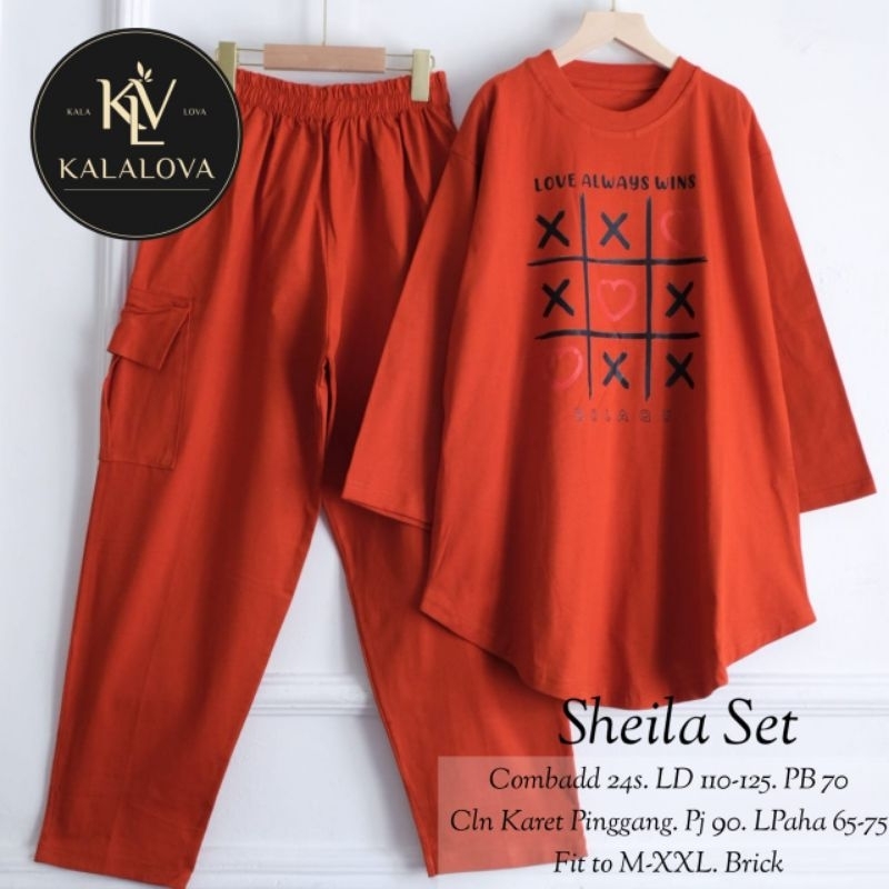 Sheila set by Kalalova