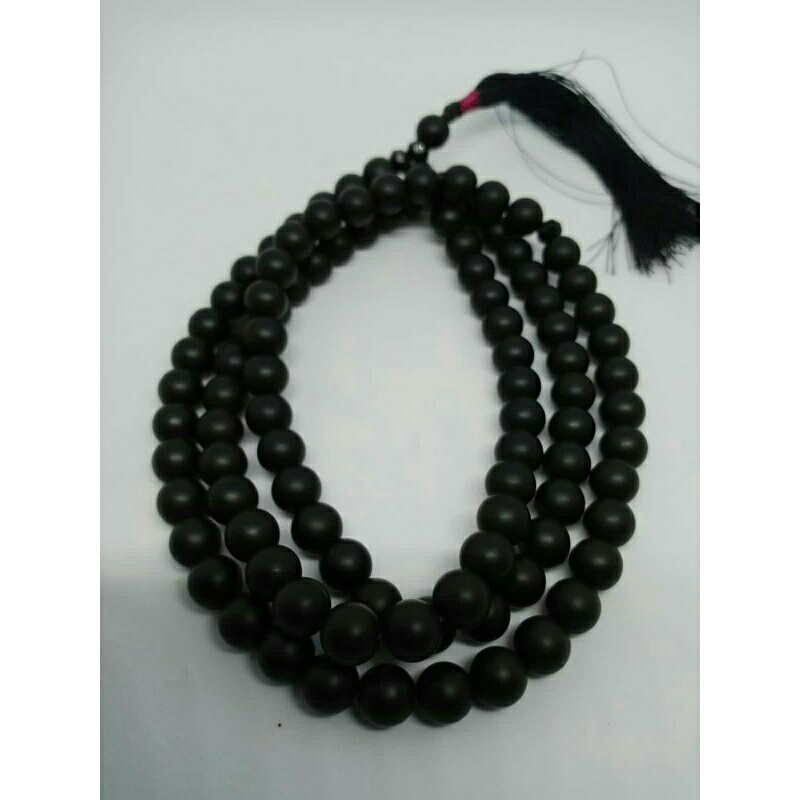 TASBIH BATU BLACK JADE ASLI