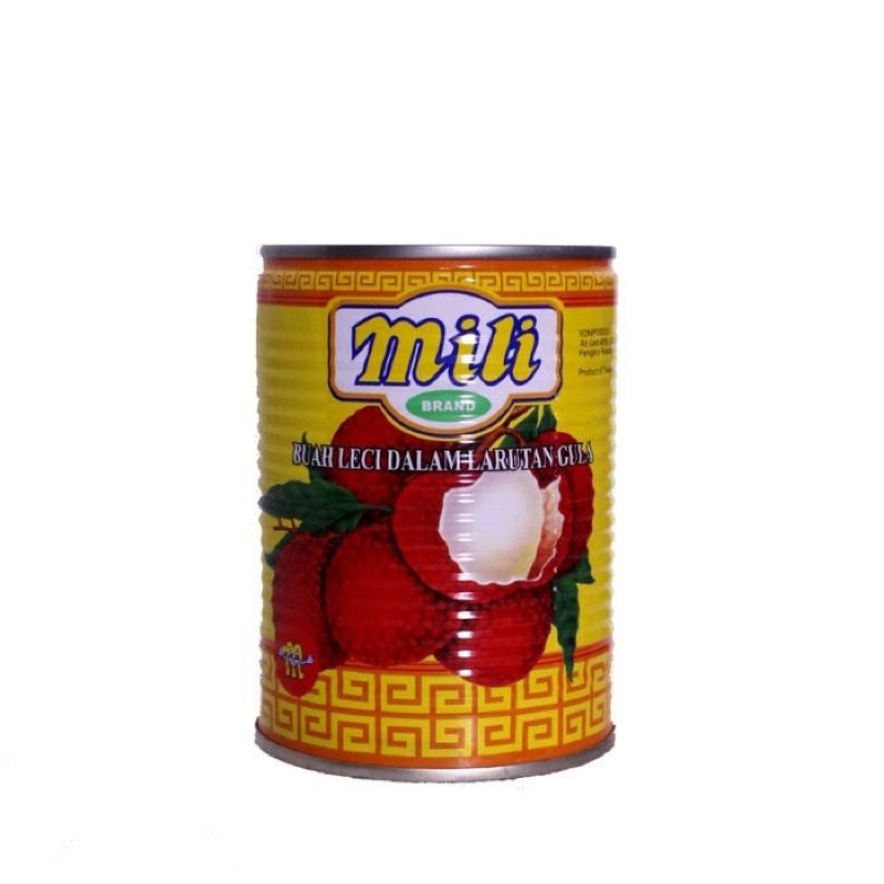 

MILI Lyche - Lyche Dalam Kaleng 565 ML