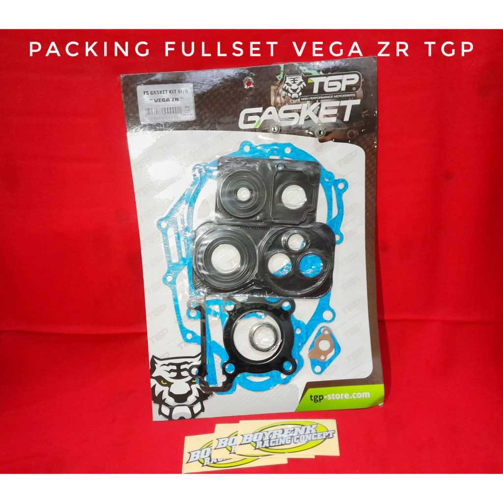 PACKING SET FULLSET VEGA ZR TGP
