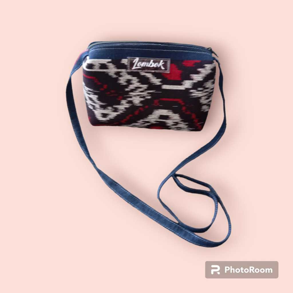 Tas Selempang Tenun Asli Lombok