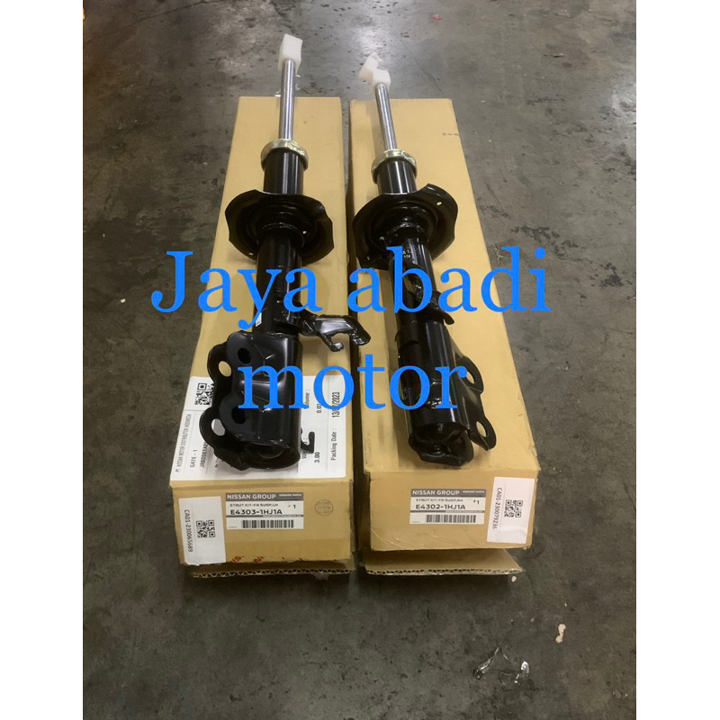 Shock depan nissan march K13 original nissan