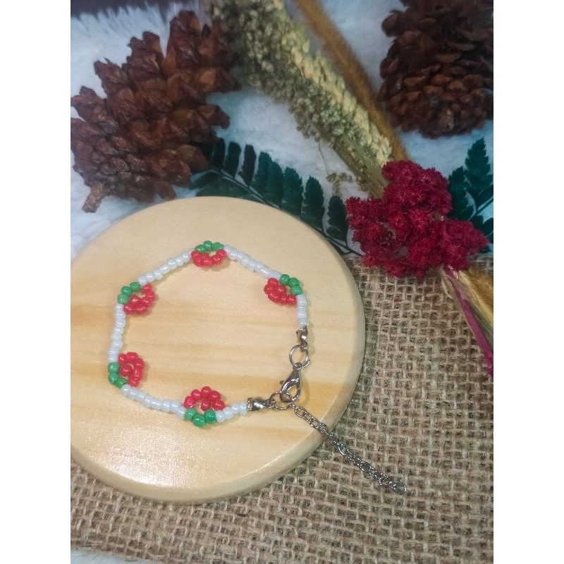 Gelang Manik Karakter Buah-Buahan