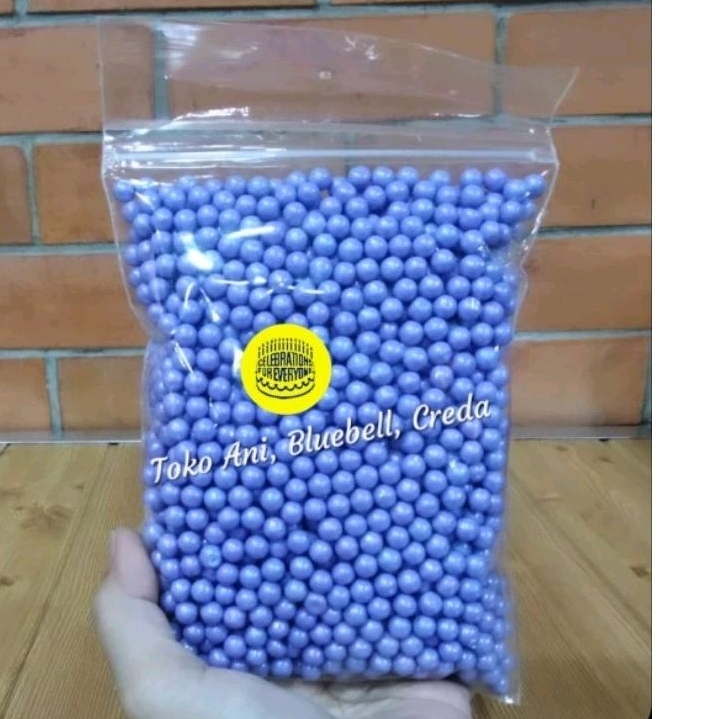 

Sprinkle Sugar Pearl Lavender 7mm , Pack 500gr ( 055-50305-R1 )