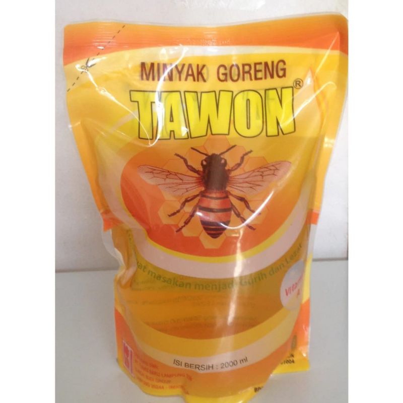 

Minyak Goreng Tawon 2L