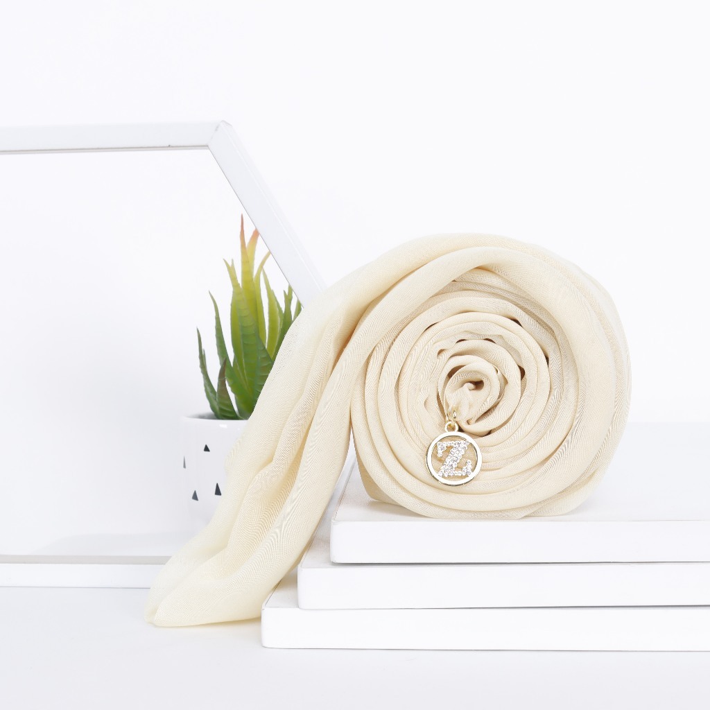 Heaven Scarf - Kelly Square Paris Japan Premium by Zarazu [Light Today Scarf Series]