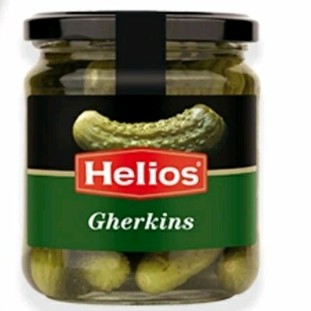 

HELIOS Gherkins 345g