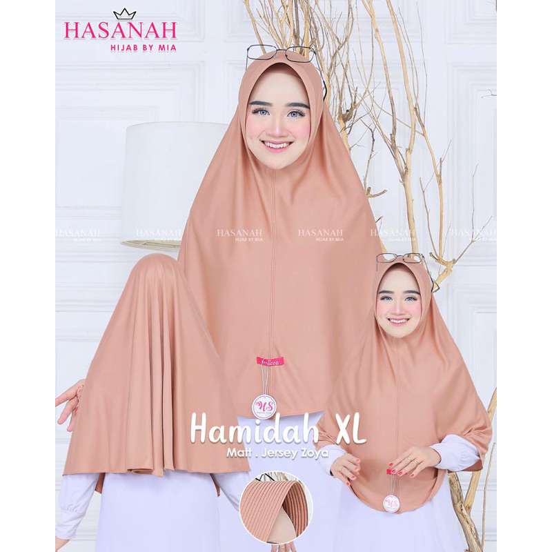 HIJAB JUMBO // HIJAB INSTAN // HIJAB SYAR’I // HIJAB MURAH // HASANAH HIJAB