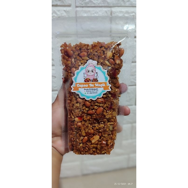 

Kering Tempe Kacang 250gr Made By Order