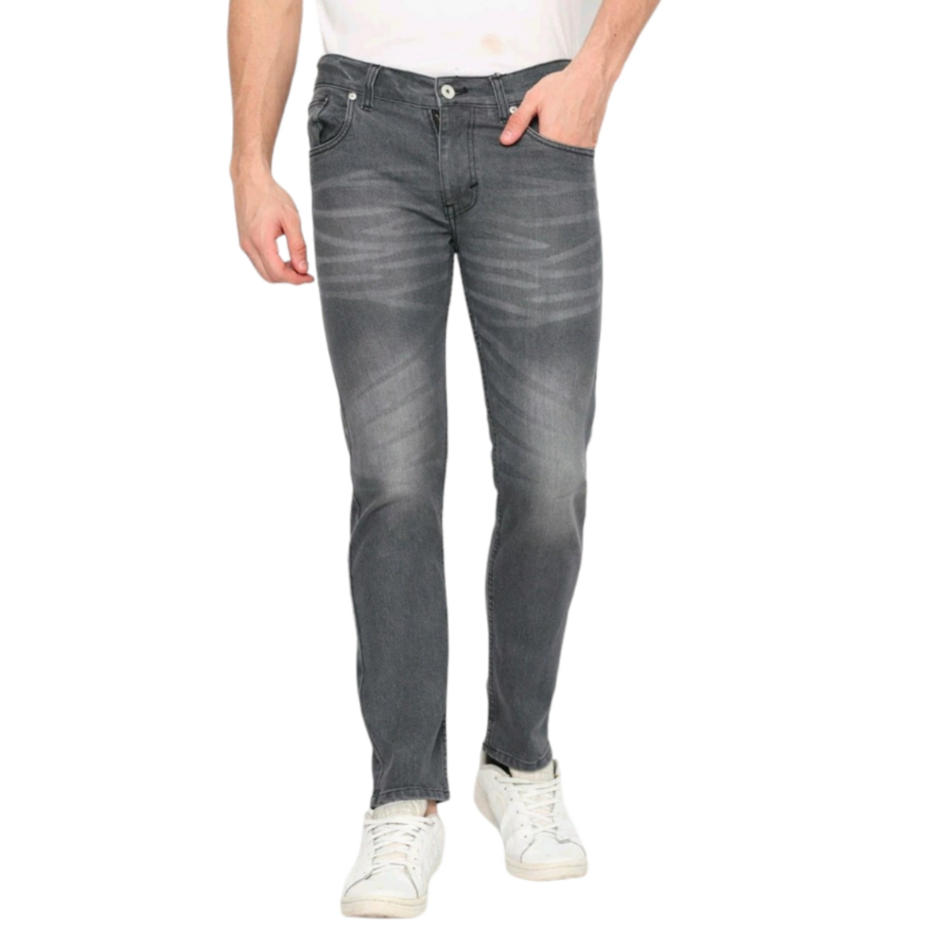 celana panjang jeans denim skkiny jeans/jeans streech pria/outfit pria jeans denim strecth ootd keki