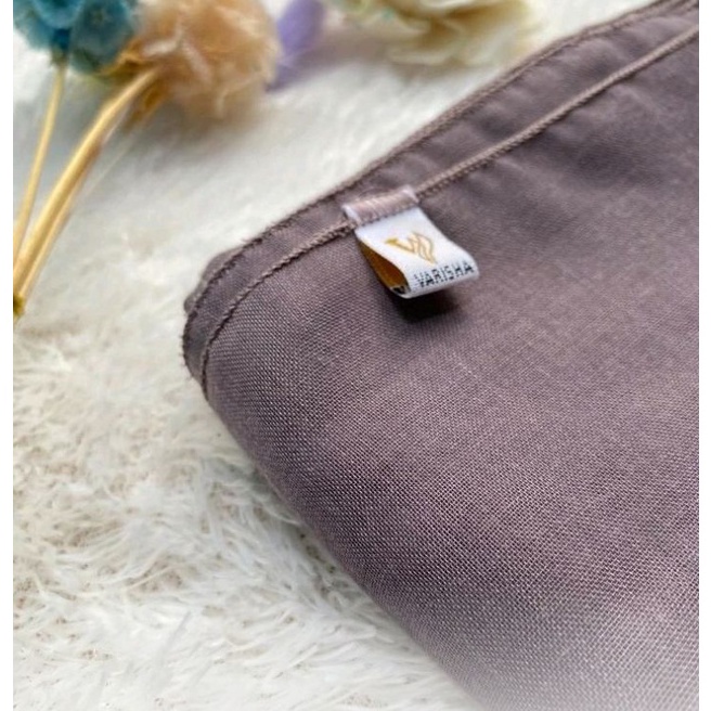 GROSIR Hijab Segi 4 Paris Premium Quality Part 2  Jilbab Segi Empat Paris Polos Import