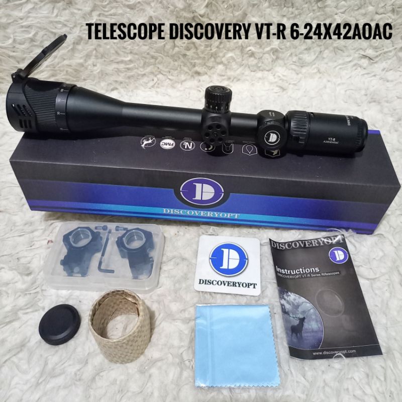 Teleskop Discovery VT-R 6-24×42aoac