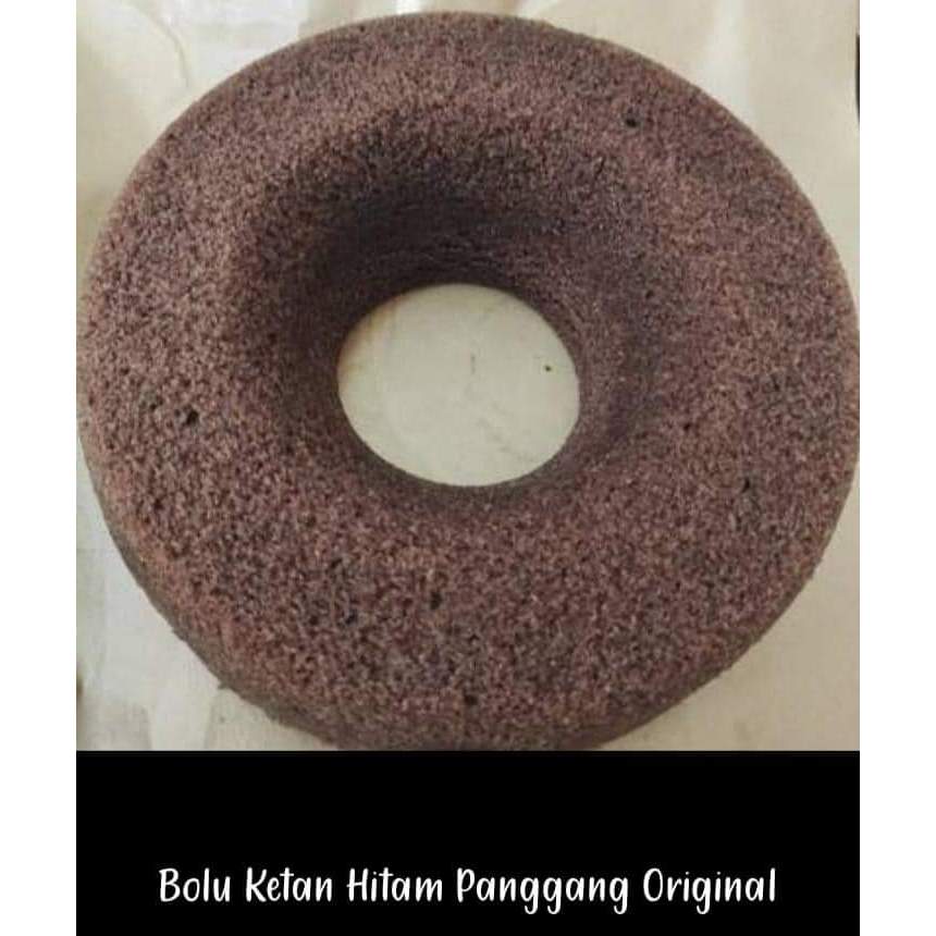 

Bolu Ketan Hitam Panggang